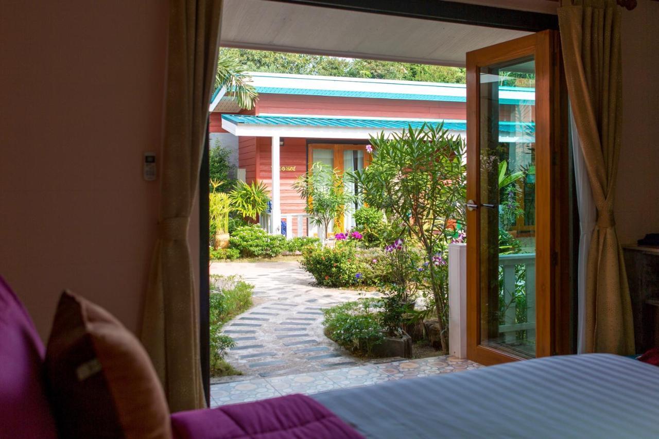 Thai Smile Bungalows Koh Lanta Bagian luar foto