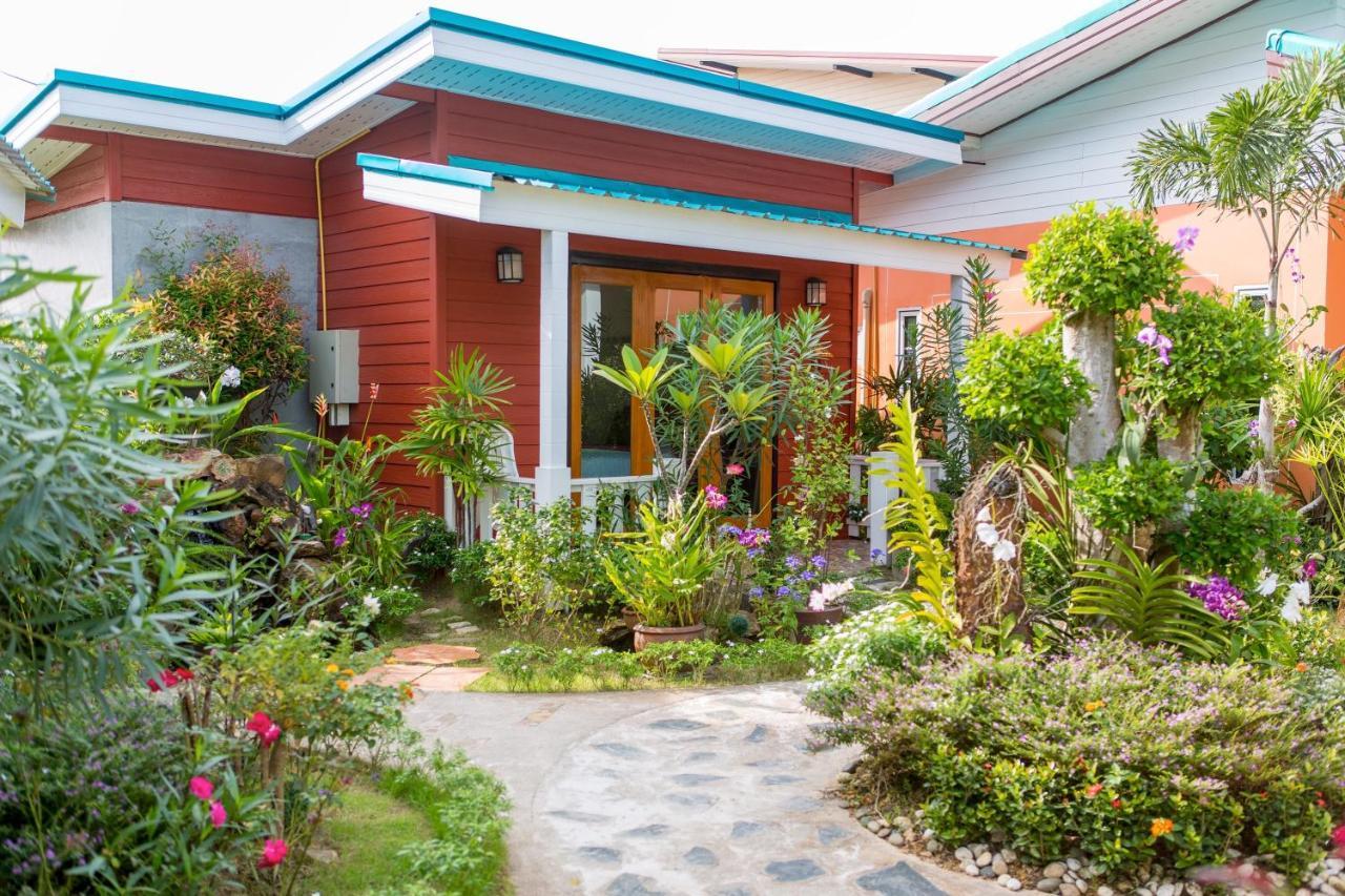 Thai Smile Bungalows Koh Lanta Bagian luar foto