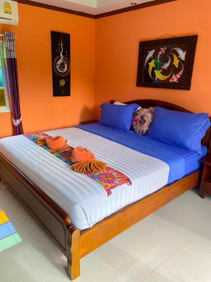 Thai Smile Bungalows Koh Lanta Bagian luar foto