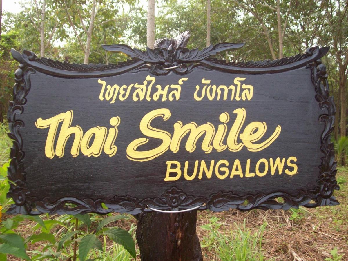 Thai Smile Bungalows Koh Lanta Bagian luar foto