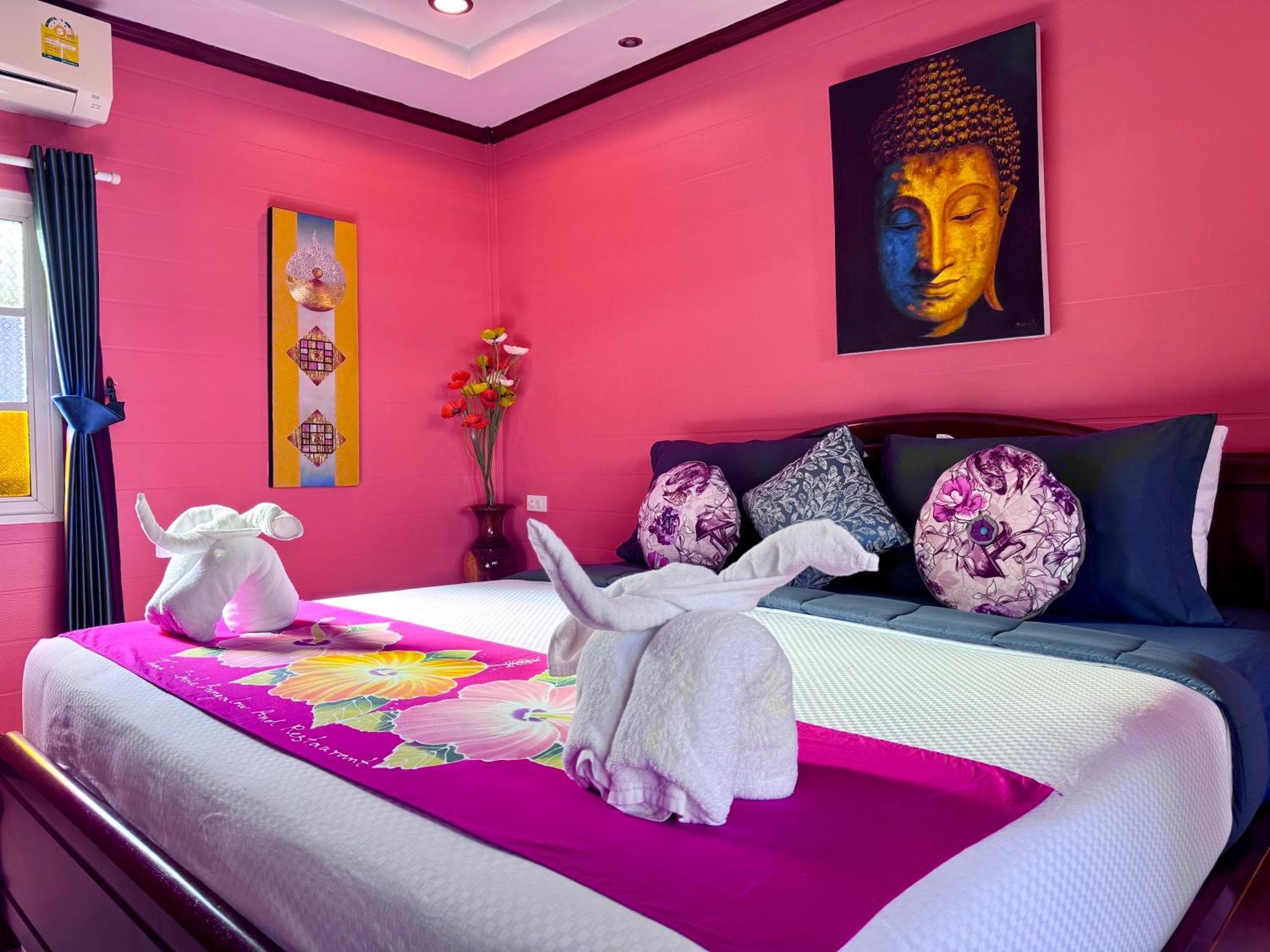 Thai Smile Bungalows Koh Lanta Bagian luar foto