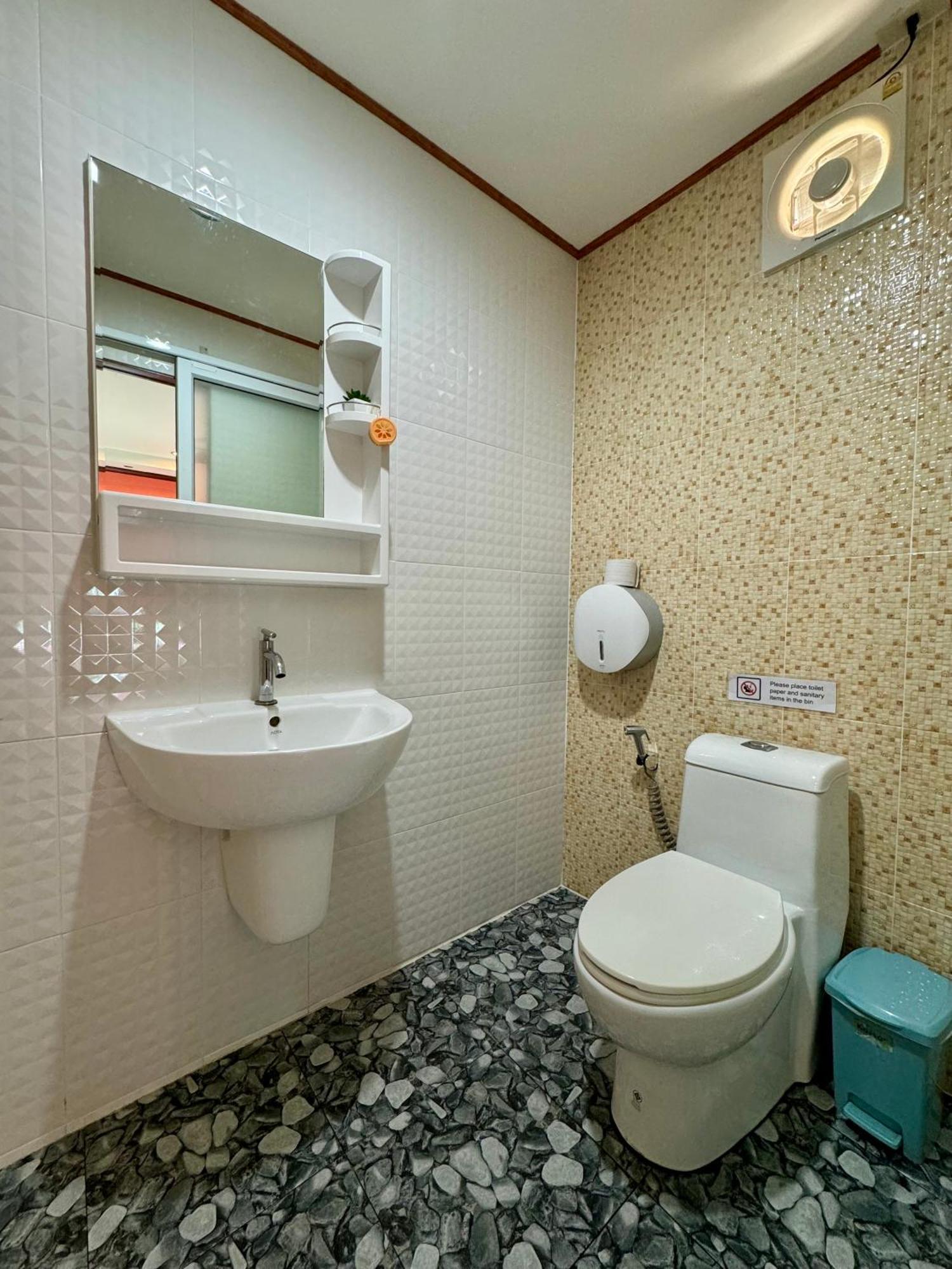 Thai Smile Bungalows Koh Lanta Bagian luar foto
