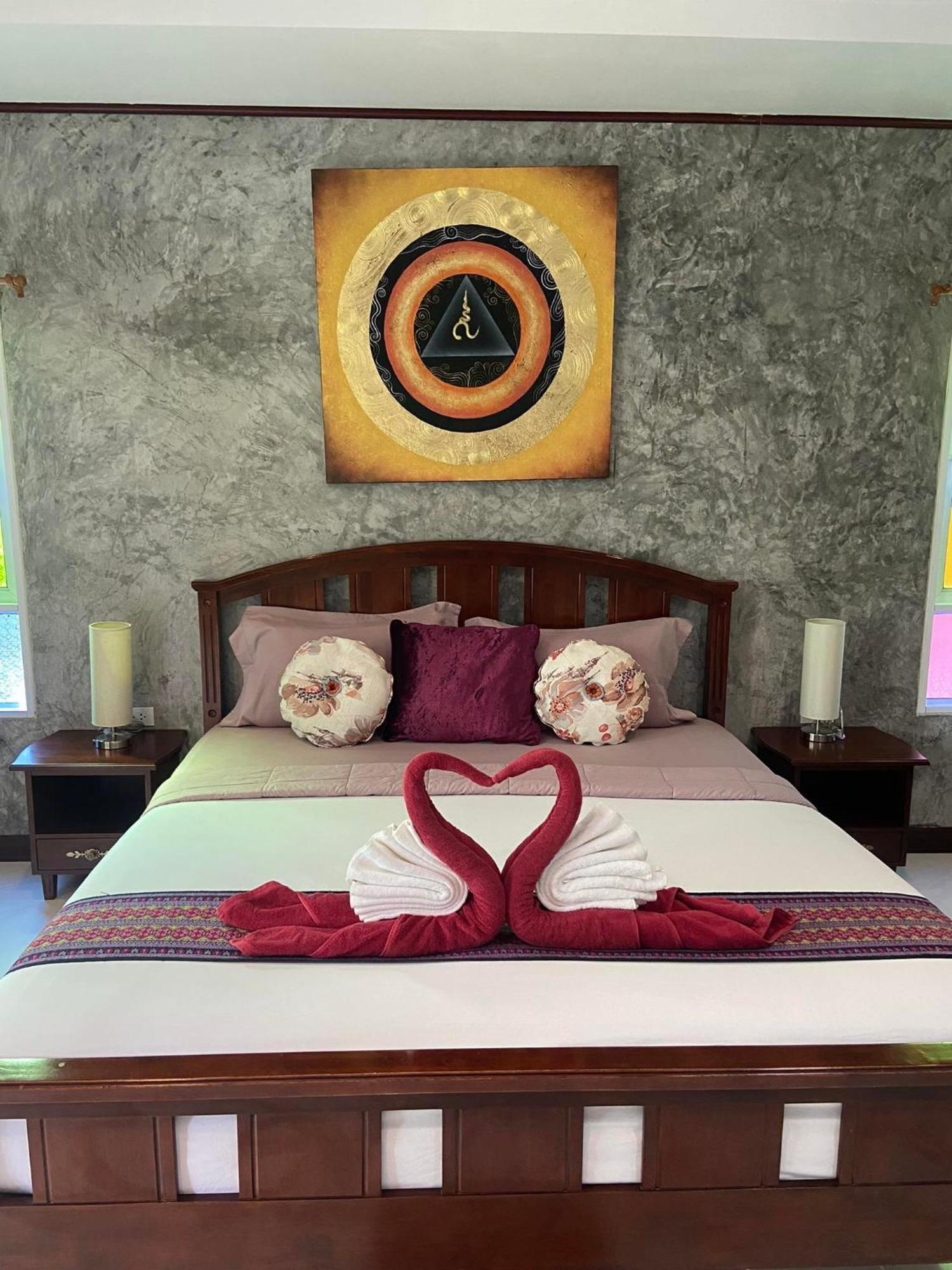 Thai Smile Bungalows Koh Lanta Bagian luar foto