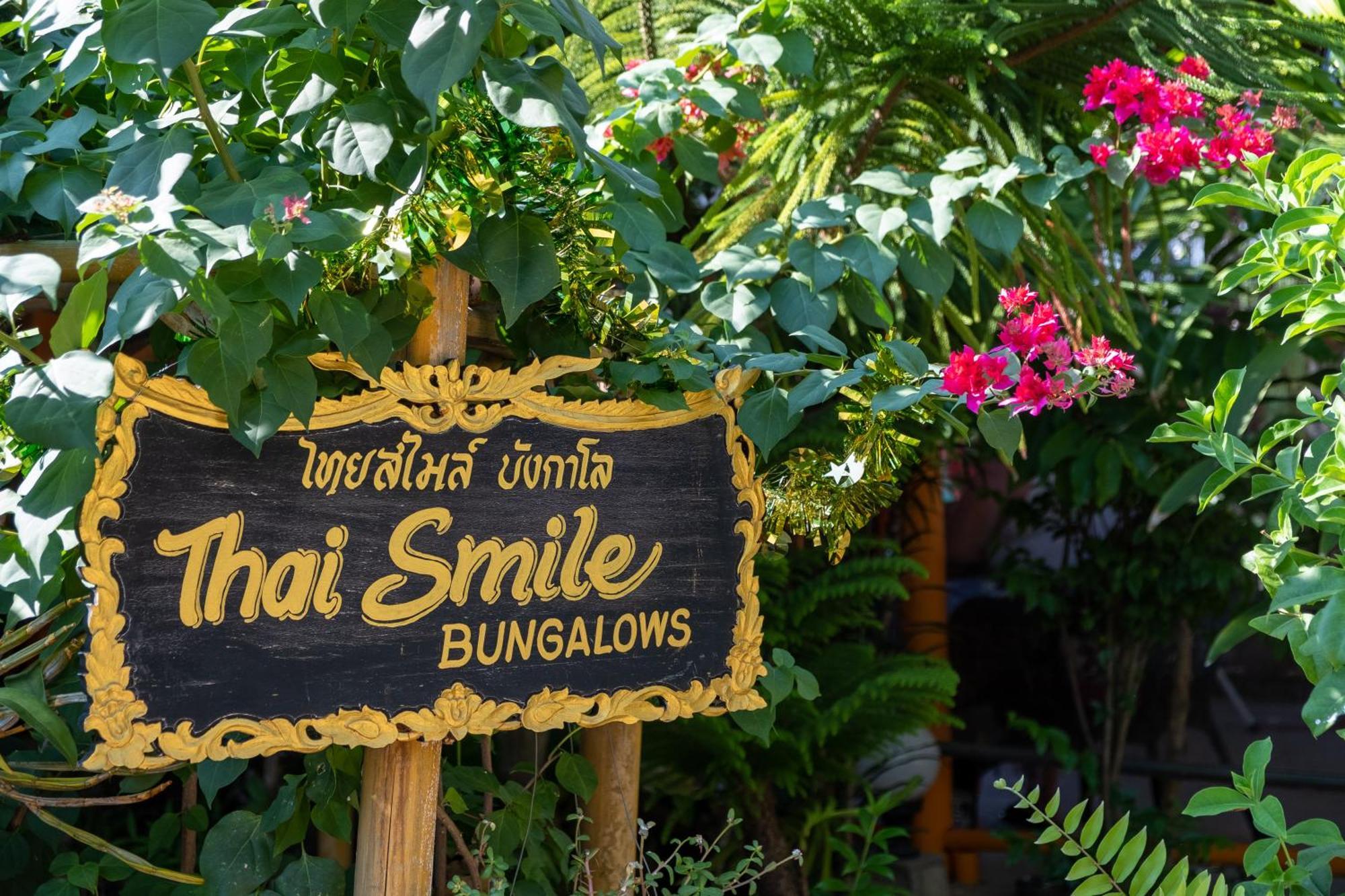 Thai Smile Bungalows Koh Lanta Bagian luar foto