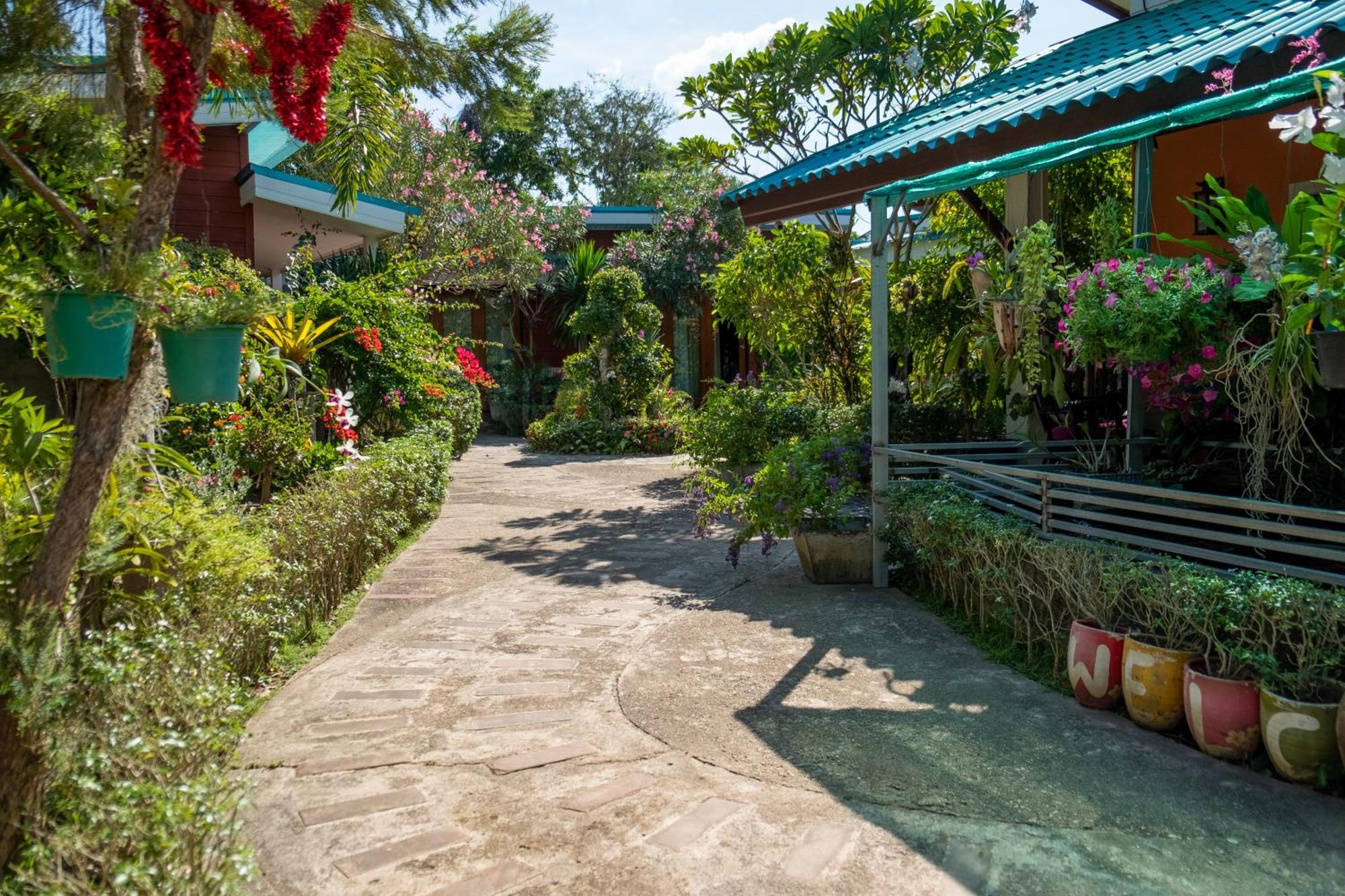 Thai Smile Bungalows Koh Lanta Bagian luar foto