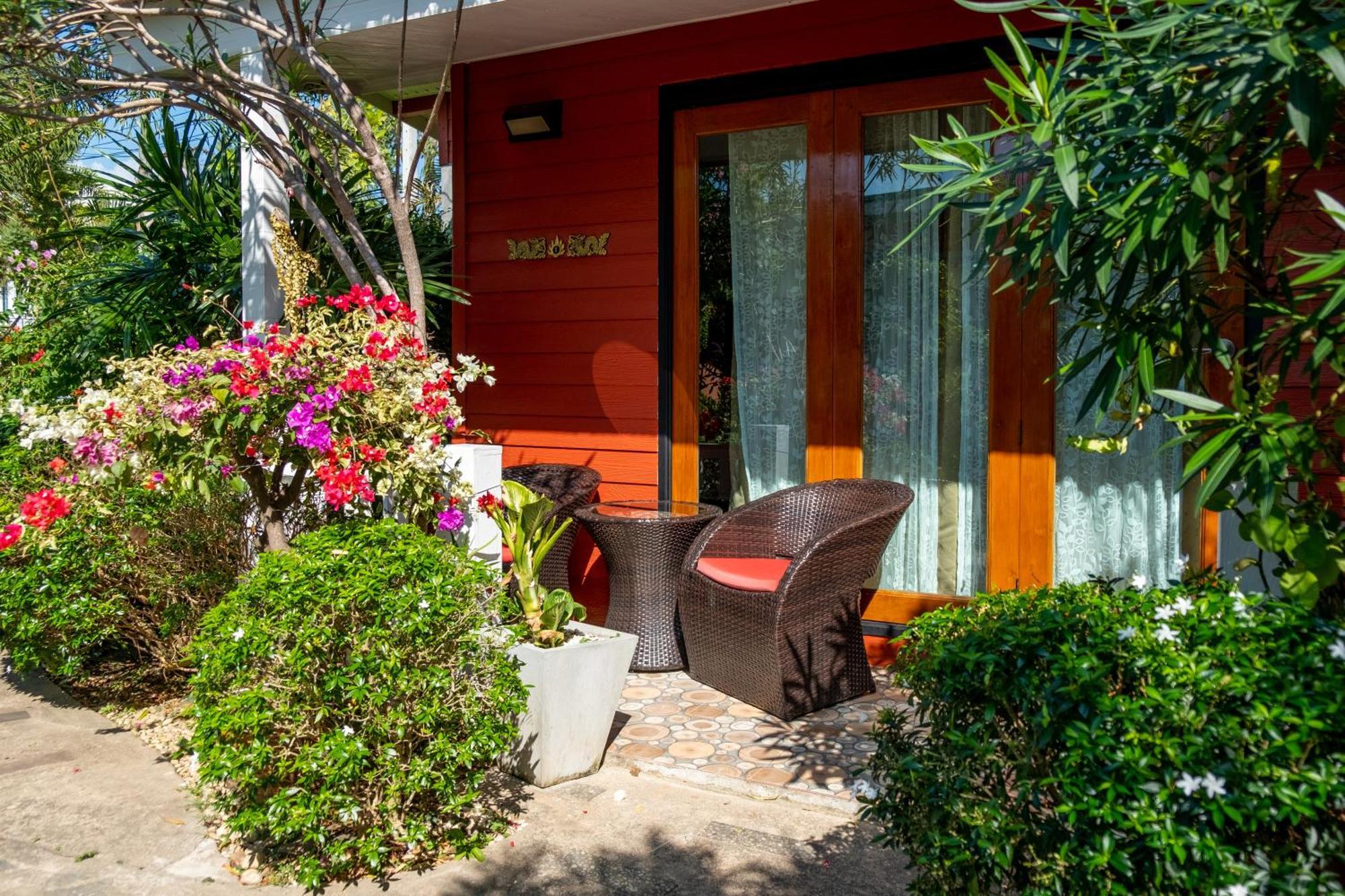Thai Smile Bungalows Koh Lanta Bagian luar foto