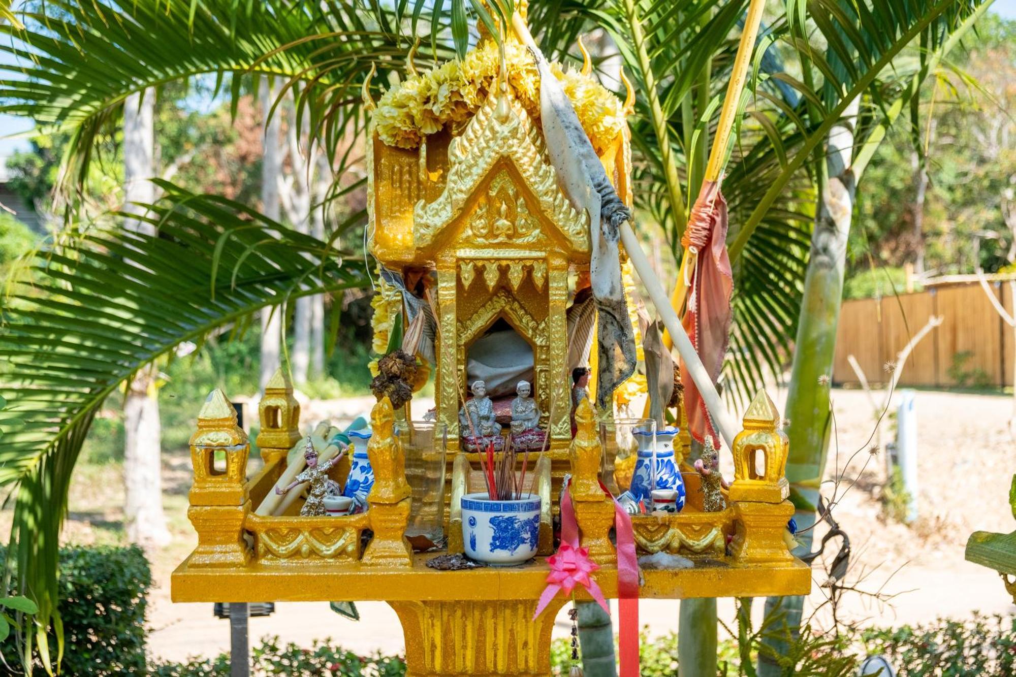 Thai Smile Bungalows Koh Lanta Bagian luar foto